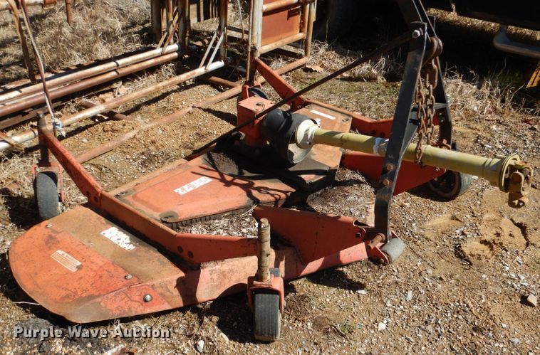 image for item JS9694 Bush Hog TH72  finish mower