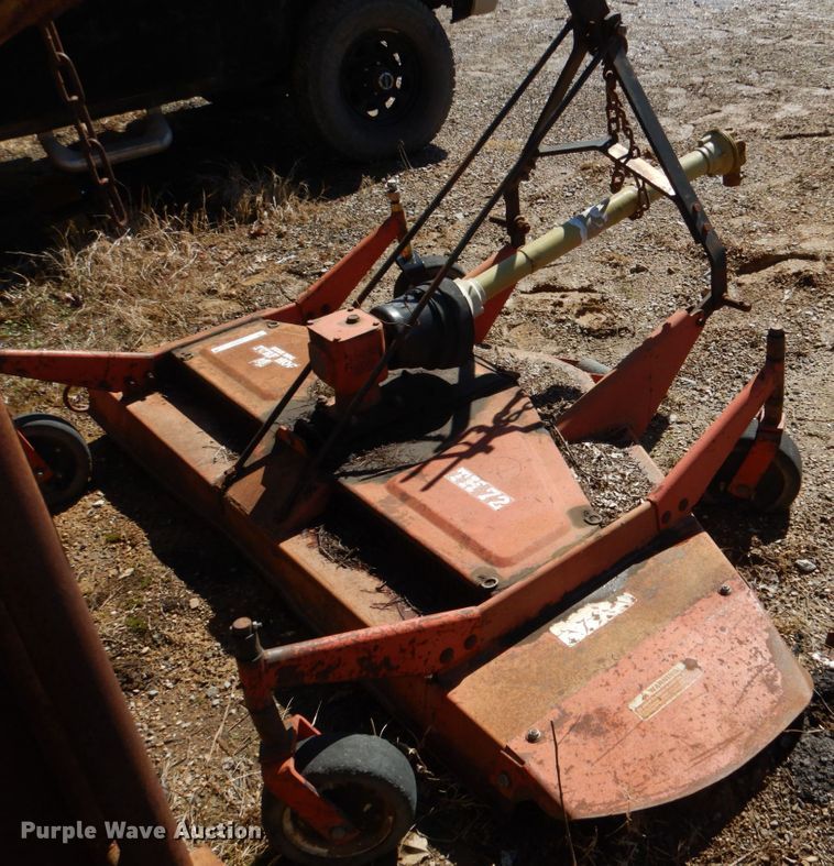 image for item JS9694 Bush Hog TH72  finish mower