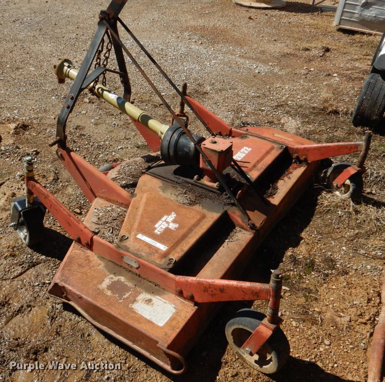 image for item JS9694 Bush Hog TH72  finish mower
