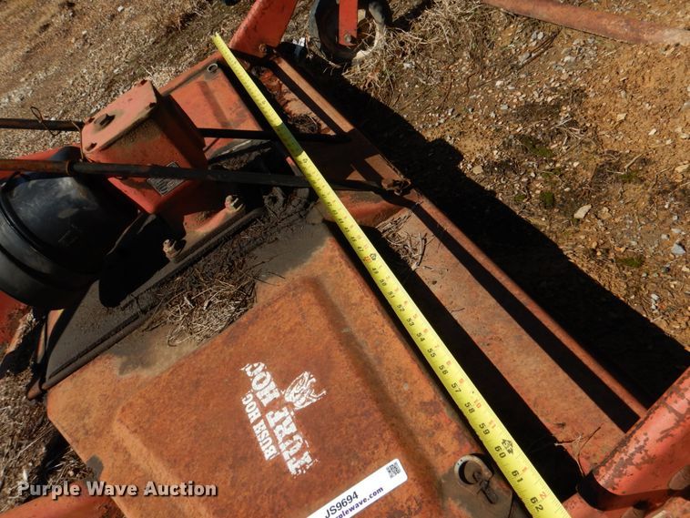 image for item JS9694 Bush Hog TH72  finish mower