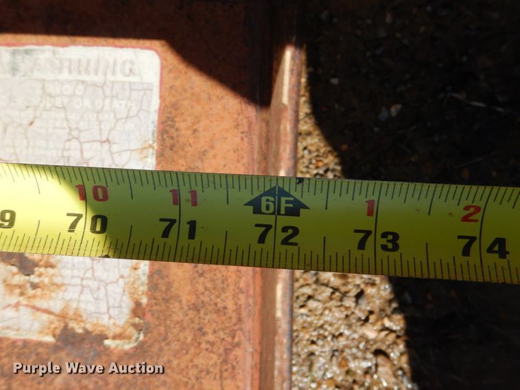 image for item JS9694 Bush Hog TH72  finish mower