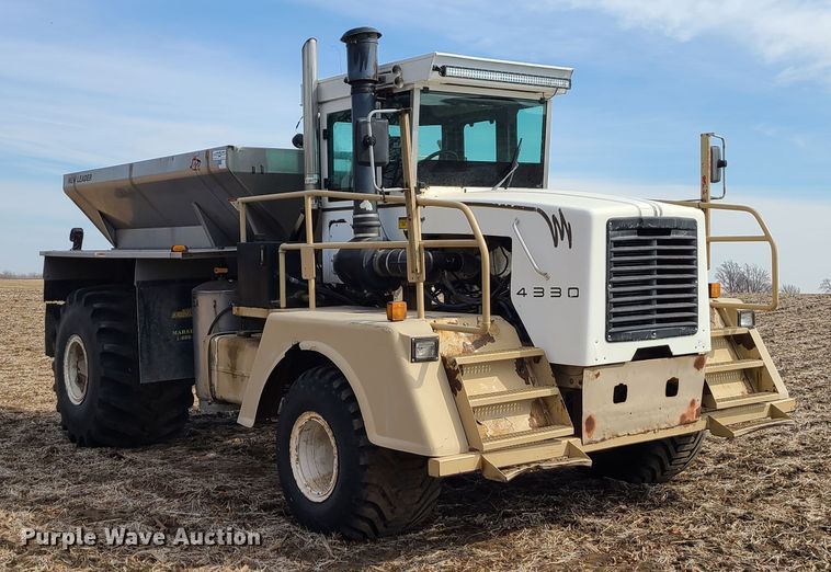 image for item KG9621 Tyler 4330  spreader