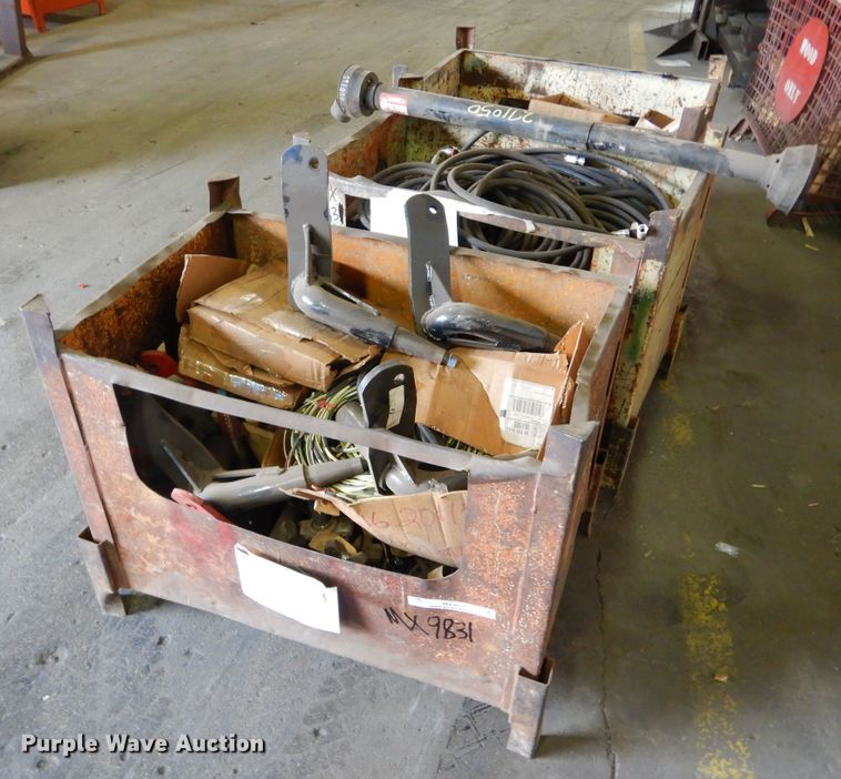 Ag equipment parts in Armstrong, IA Item MX9831 sold Purple Wave