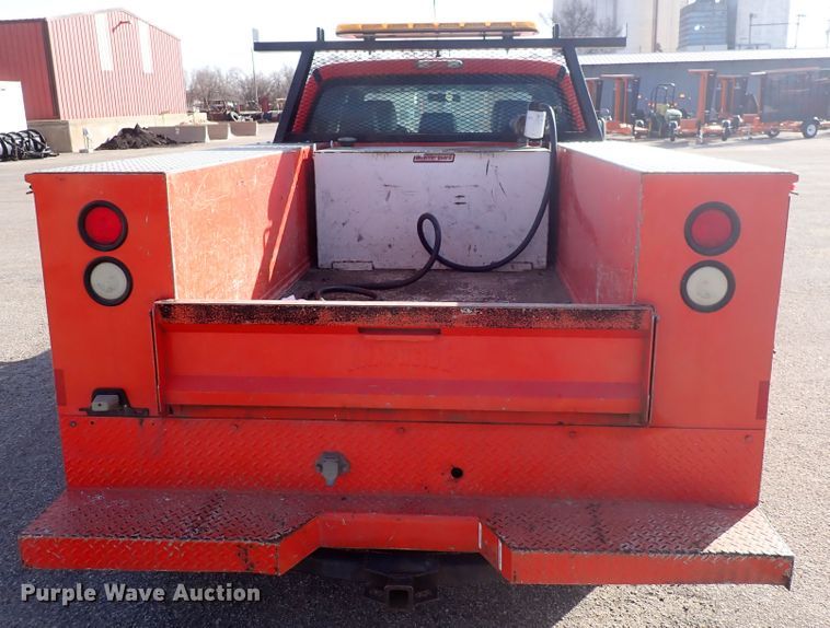 image for item DI1794 2011 Ford F250 Super Duty  Crew Cab utility bed pickup truck