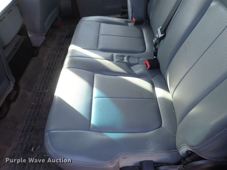 image for item DI1794 2011 Ford F250 Super Duty  Crew Cab utility bed pickup truck