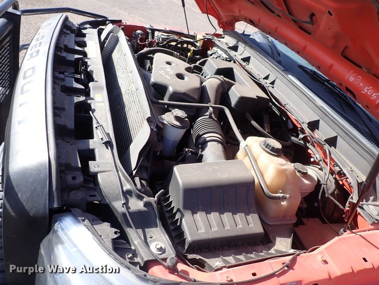 image for item DI1794 2011 Ford F250 Super Duty  Crew Cab utility bed pickup truck