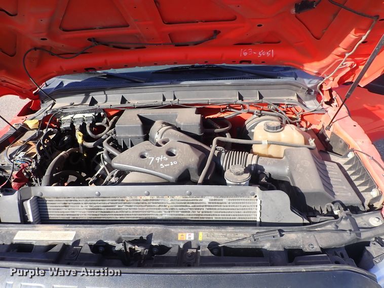 image for item DI1794 2011 Ford F250 Super Duty  Crew Cab utility bed pickup truck