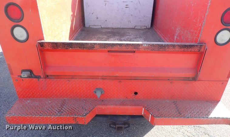 image for item DI1794 2011 Ford F250 Super Duty  Crew Cab utility bed pickup truck