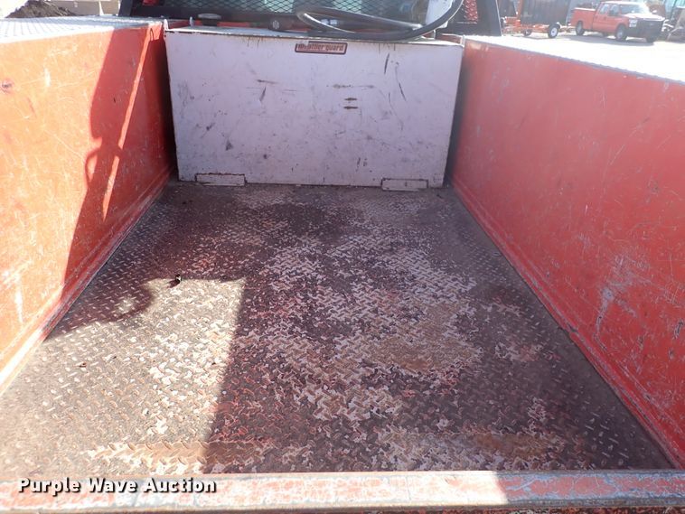 image for item DI1794 2011 Ford F250 Super Duty  Crew Cab utility bed pickup truck