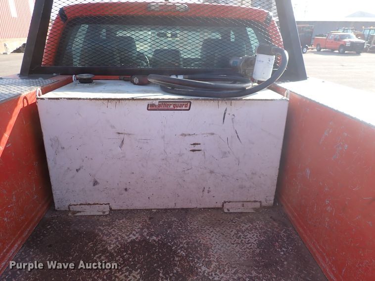 image for item DI1794 2011 Ford F250 Super Duty  Crew Cab utility bed pickup truck