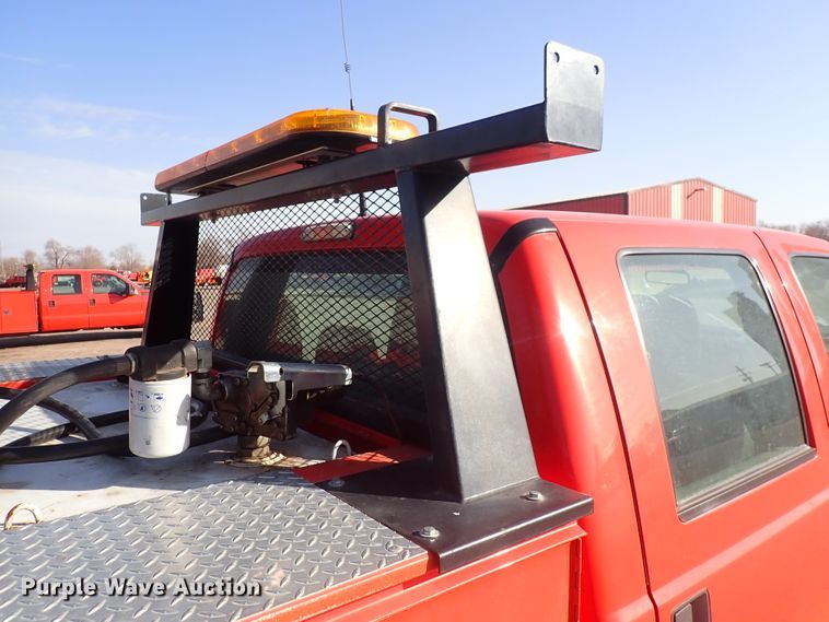 image for item DI1794 2011 Ford F250 Super Duty  Crew Cab utility bed pickup truck