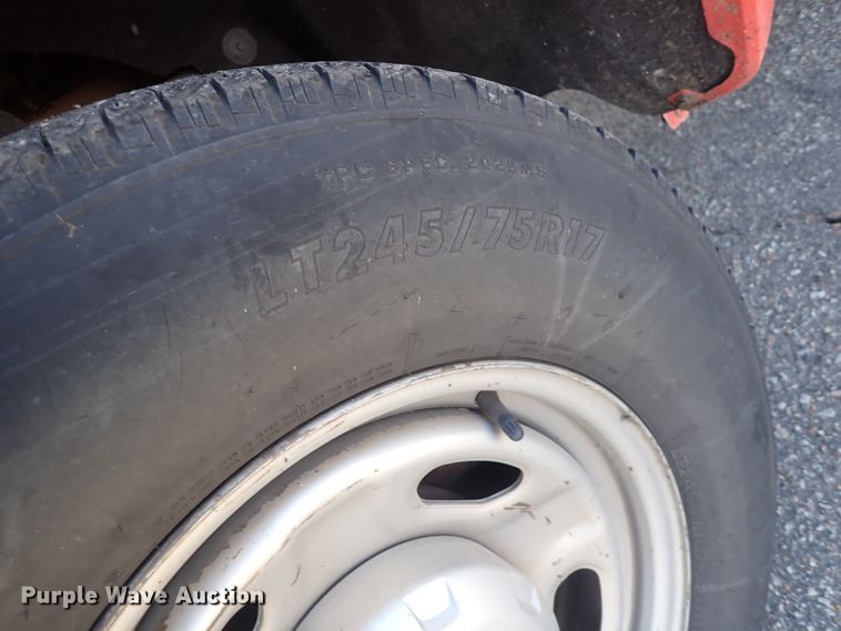 image for item DI1794 2011 Ford F250 Super Duty  Crew Cab utility bed pickup truck