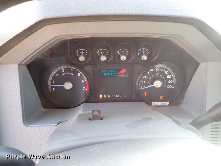 image for item DI1795 2011 Ford F250 Super Duty  Crew Cab utility bed pickup truck