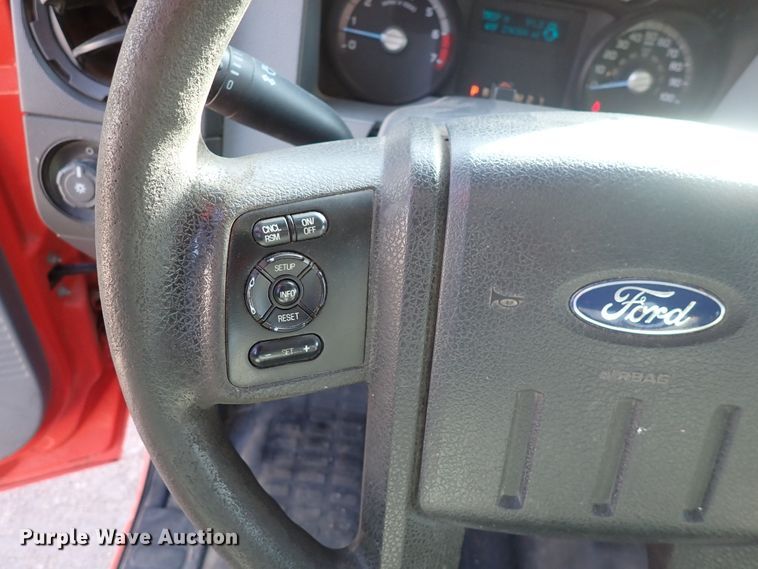 image for item DI1795 2011 Ford F250 Super Duty  Crew Cab utility bed pickup truck