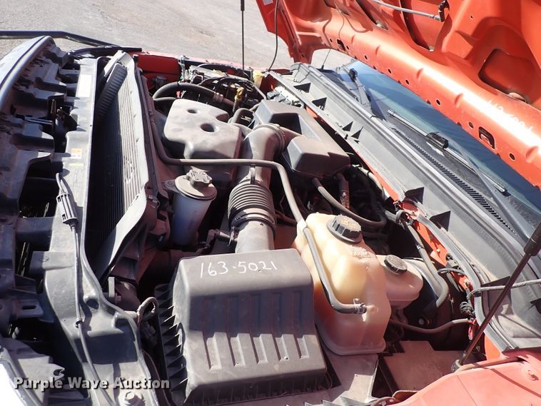 image for item DI1795 2011 Ford F250 Super Duty  Crew Cab utility bed pickup truck