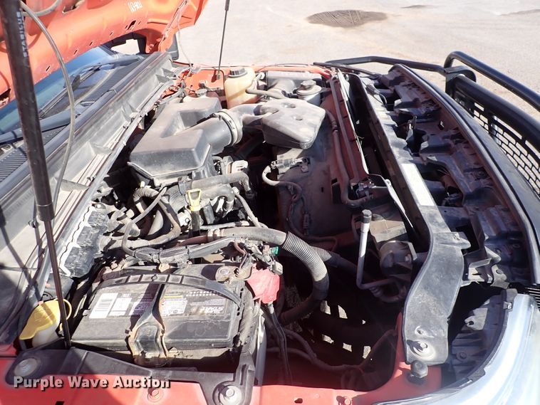 image for item DI1795 2011 Ford F250 Super Duty  Crew Cab utility bed pickup truck