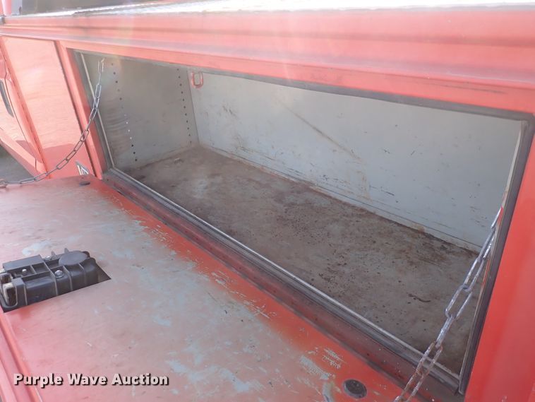 image for item DI1795 2011 Ford F250 Super Duty  Crew Cab utility bed pickup truck