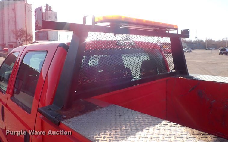 image for item DI1795 2011 Ford F250 Super Duty  Crew Cab utility bed pickup truck