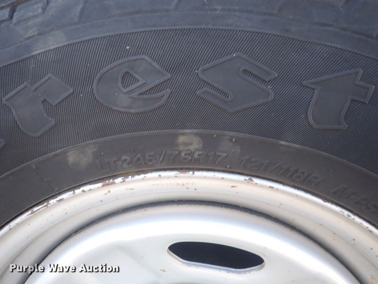 image for item DI1795 2011 Ford F250 Super Duty  Crew Cab utility bed pickup truck