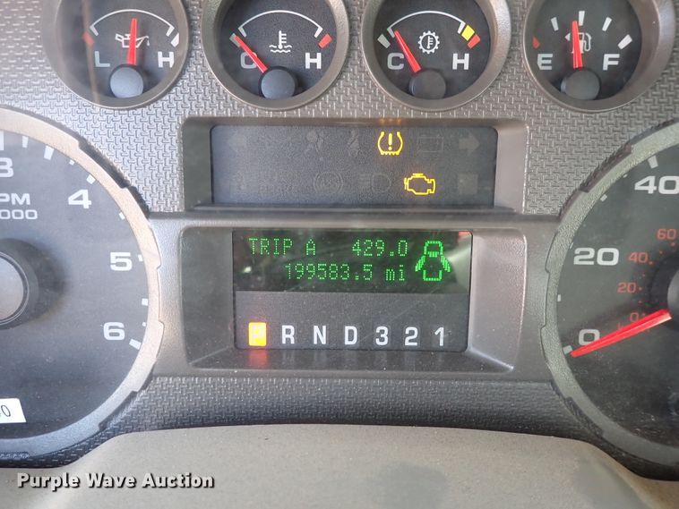 image for item DI1797 2010 Ford F250 Super Duty  utility bed pickup truck