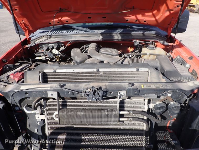 image for item DI1797 2010 Ford F250 Super Duty  utility bed pickup truck