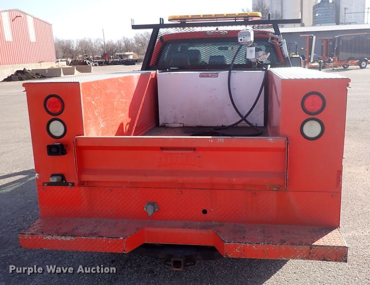 image for item DI1798 2011 Ford F250 Super Duty  Crew Cab utility bed pickup truck