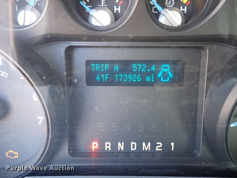 image for item DI1798 2011 Ford F250 Super Duty  Crew Cab utility bed pickup truck