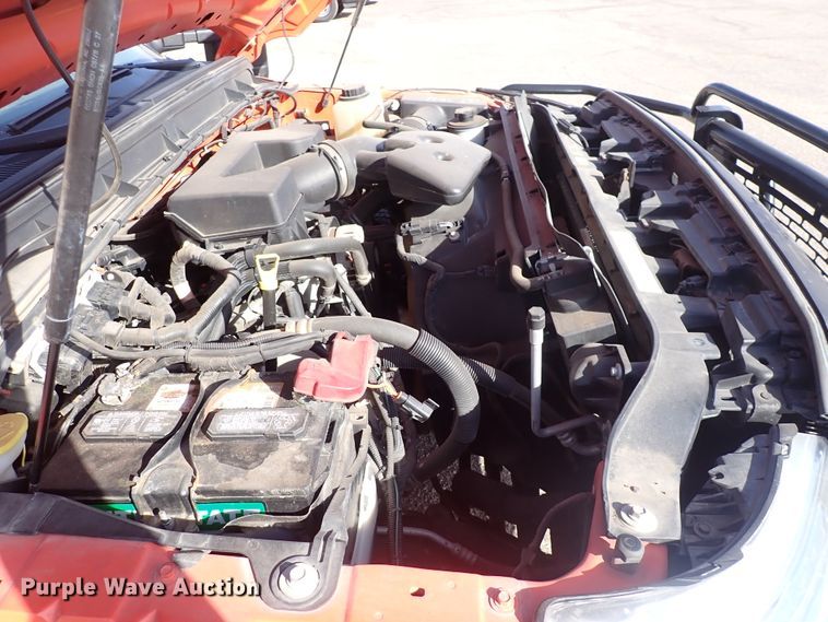 image for item DI1798 2011 Ford F250 Super Duty  Crew Cab utility bed pickup truck