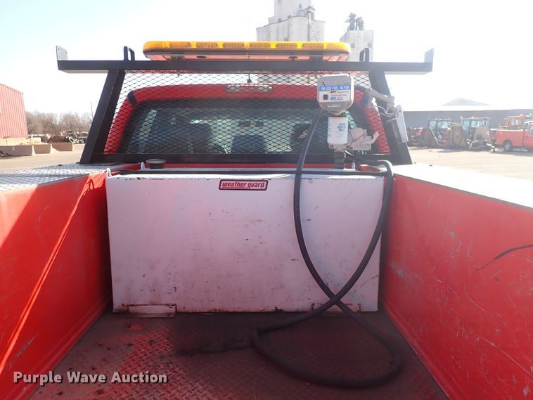 image for item DI1798 2011 Ford F250 Super Duty  Crew Cab utility bed pickup truck