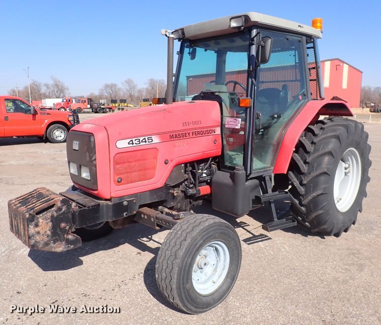 image for item DI1799 2003 Massey Ferguson 4345  tractor