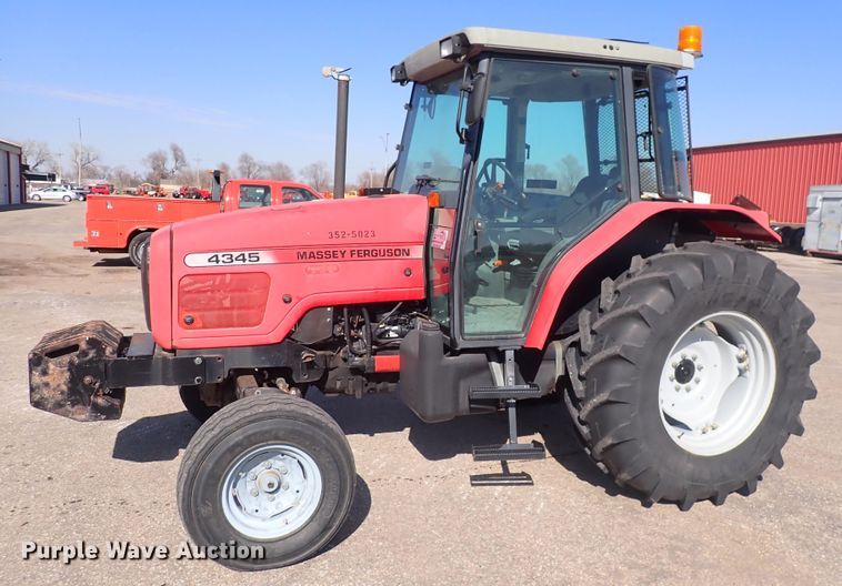 image for item DI1799 2003 Massey Ferguson 4345  tractor