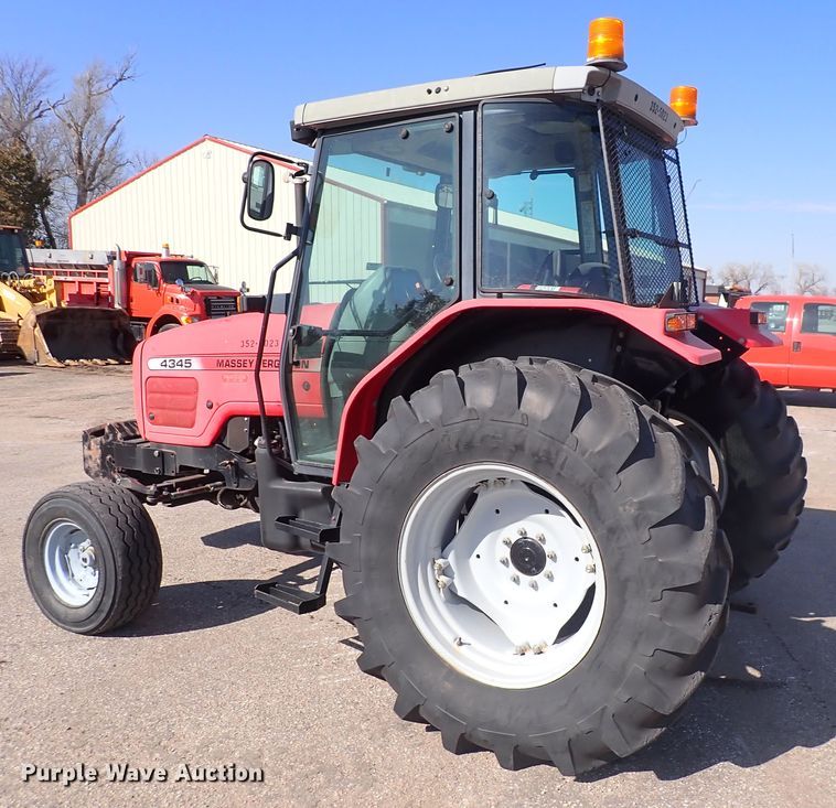 image for item DI1799 2003 Massey Ferguson 4345  tractor