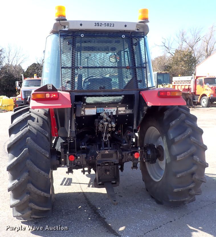 image for item DI1799 2003 Massey Ferguson 4345  tractor