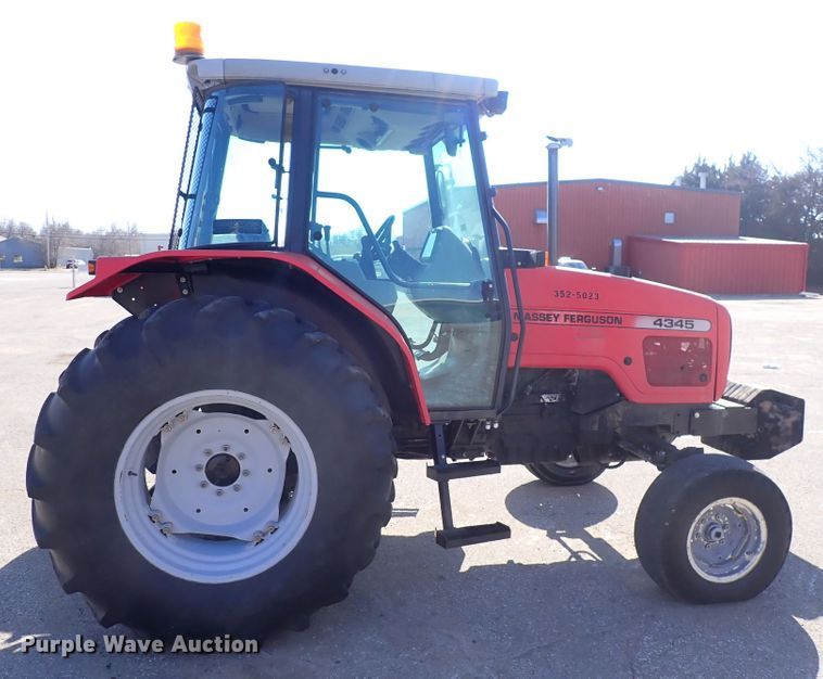 image for item DI1799 2003 Massey Ferguson 4345  tractor