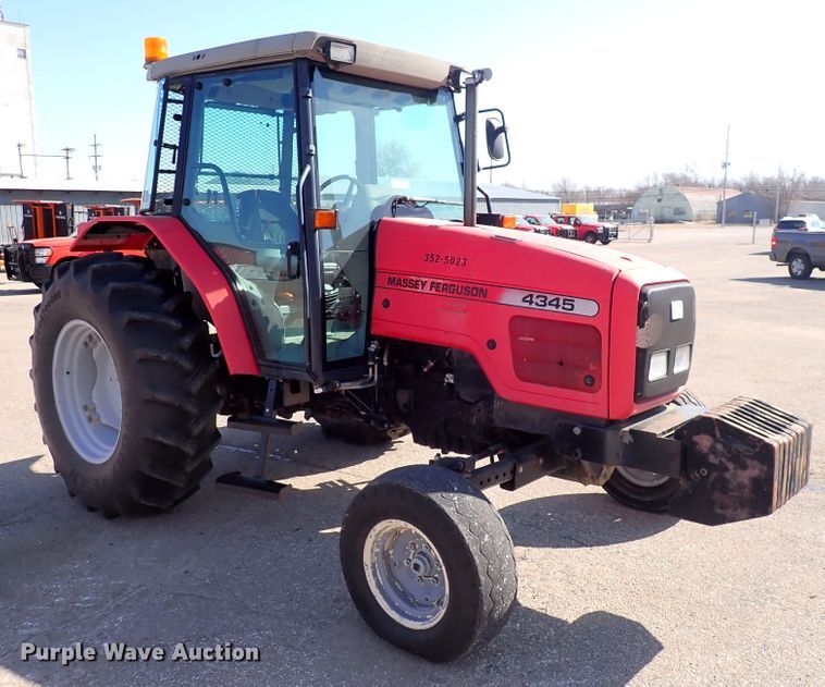 image for item DI1799 2003 Massey Ferguson 4345  tractor