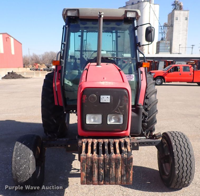 image for item DI1799 2003 Massey Ferguson 4345  tractor