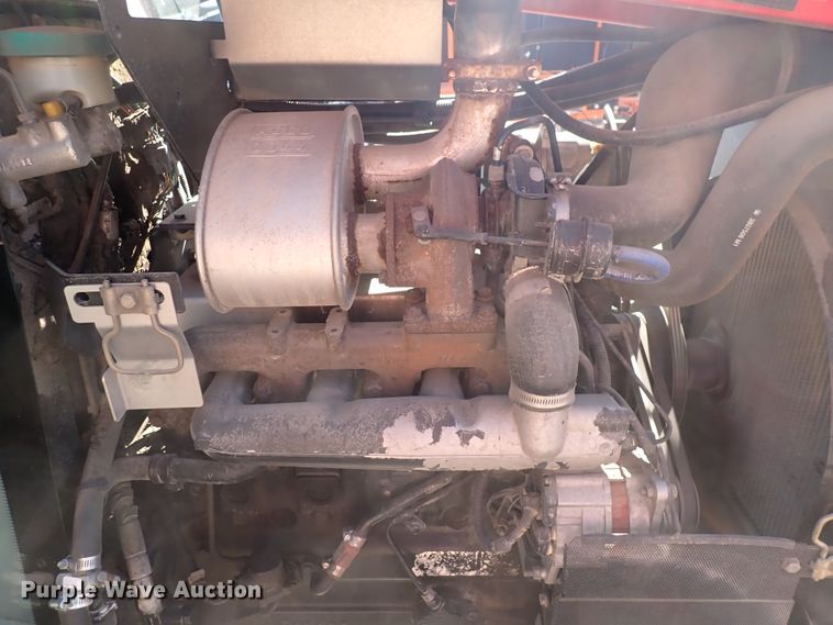 image for item DI1799 2003 Massey Ferguson 4345  tractor