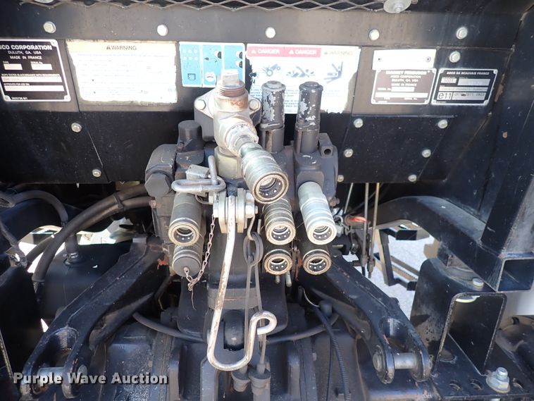 image for item DI1799 2003 Massey Ferguson 4345  tractor