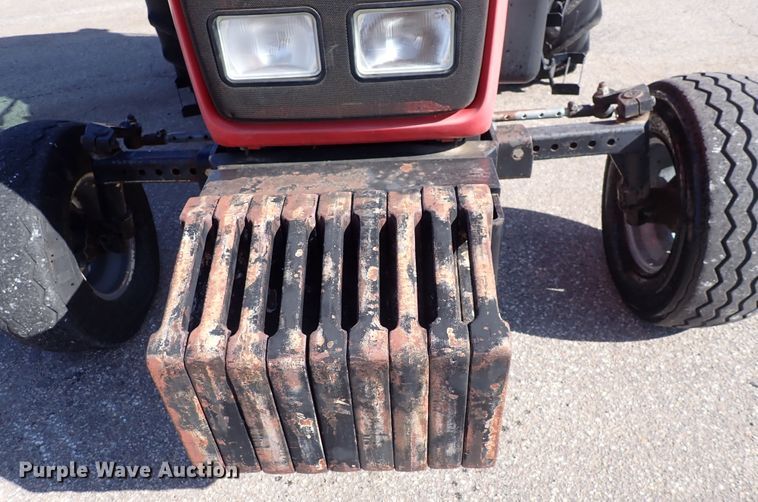 image for item DI1799 2003 Massey Ferguson 4345  tractor