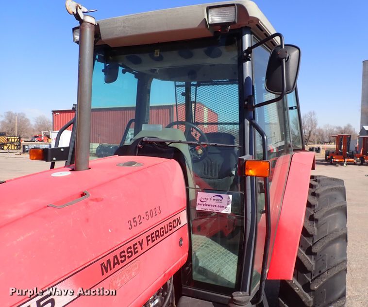 image for item DI1799 2003 Massey Ferguson 4345  tractor
