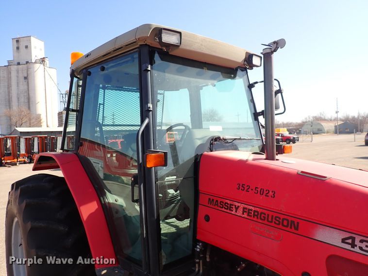 image for item DI1799 2003 Massey Ferguson 4345  tractor