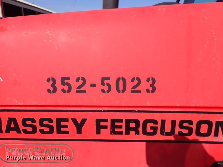 image for item DI1799 2003 Massey Ferguson 4345  tractor