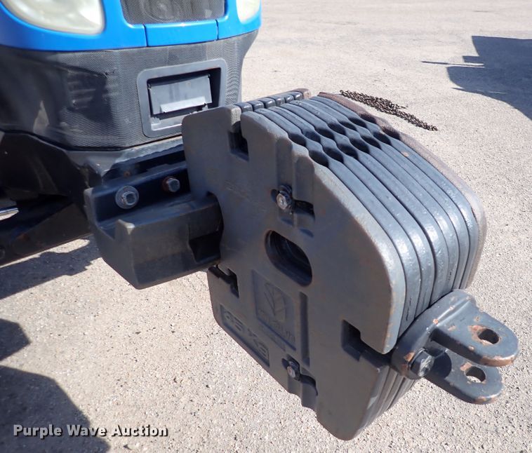 image for item DI1800 2009 New Holland T6020  tractor