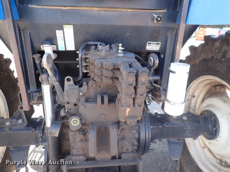 image for item DI1800 2009 New Holland T6020  tractor