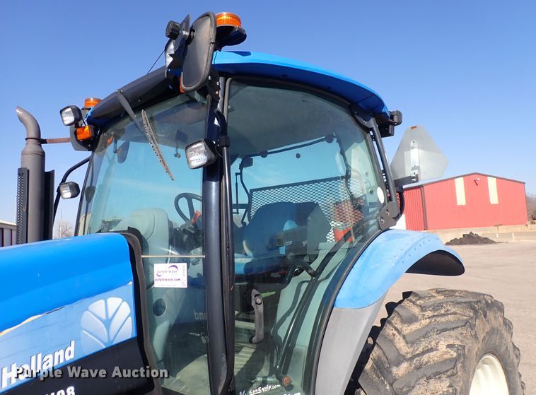 image for item DI1800 2009 New Holland T6020  tractor