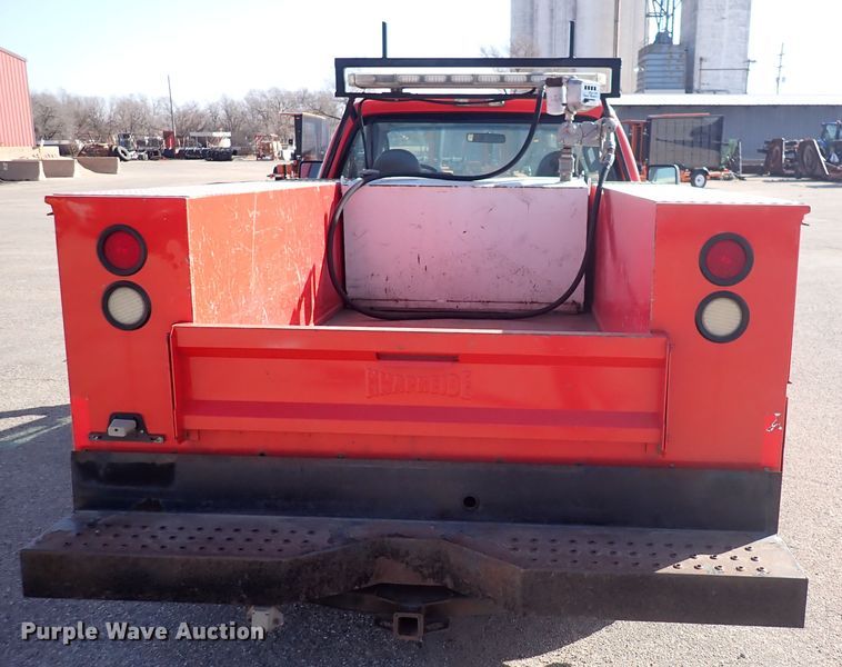 image for item DI1802 2008 Ford F250 Super Duty  utility bed pickup truck