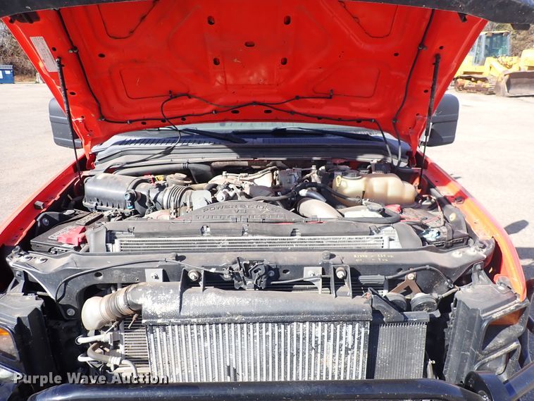 image for item DI1802 2008 Ford F250 Super Duty  utility bed pickup truck