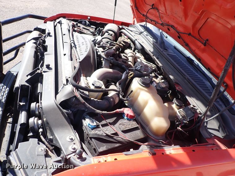 image for item DI1802 2008 Ford F250 Super Duty  utility bed pickup truck