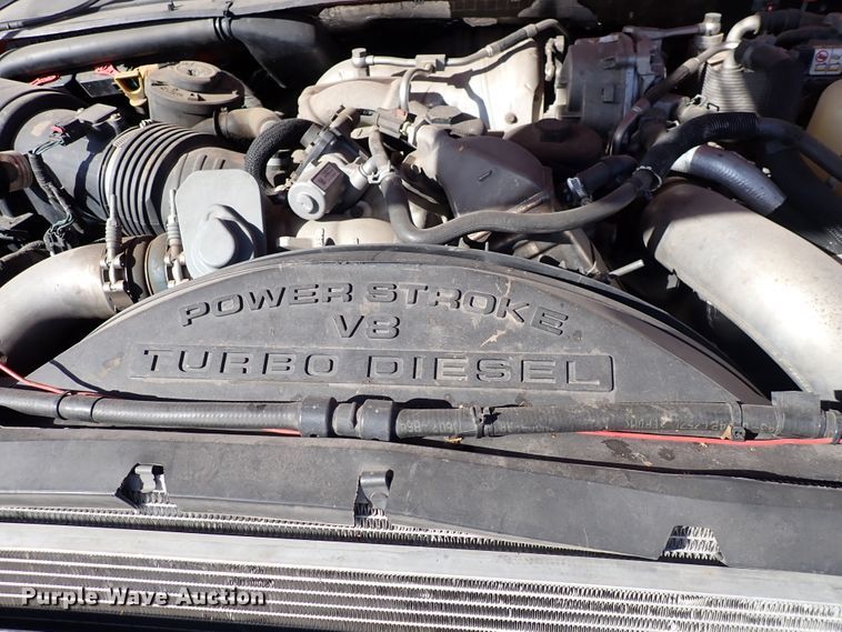 image for item DI1802 2008 Ford F250 Super Duty  utility bed pickup truck