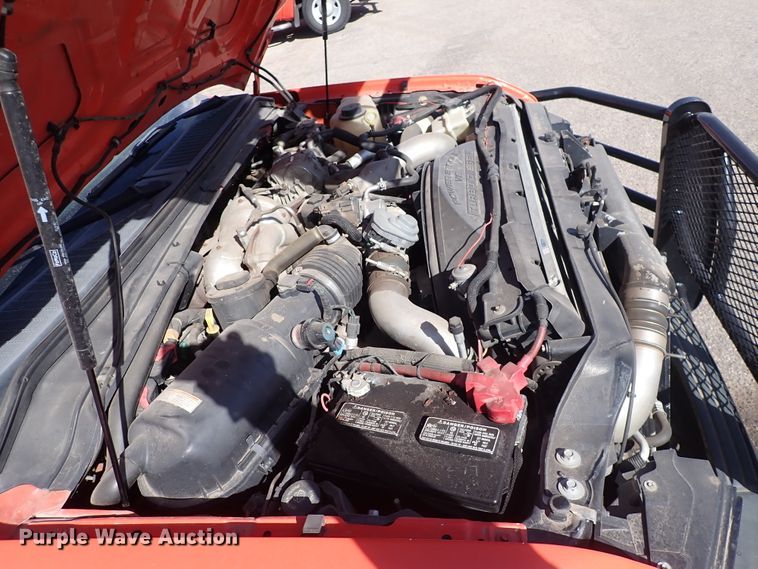 image for item DI1802 2008 Ford F250 Super Duty  utility bed pickup truck